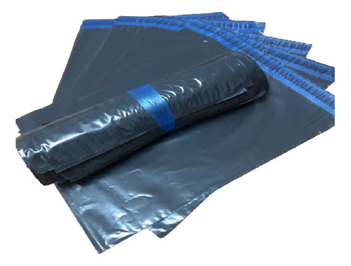 200 Envelopes Plásticos 19x25 Lacre Sedex Reciclável