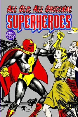 Libro All-old, All-original Superheroes - Komix, Mini