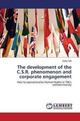 Libro The Development Of The C.s.r. Phenomenon And Corpor...