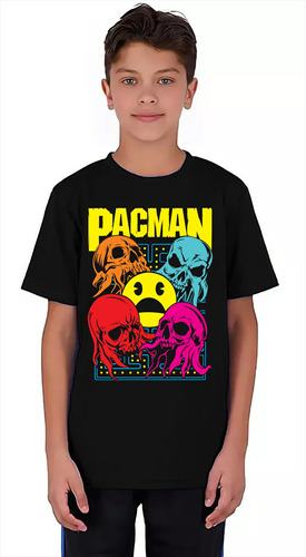 Polera Pac Man Cod1