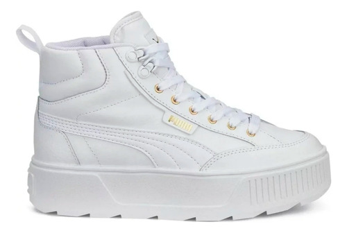 Tenis Puma Karmen Mid Blancos: ¡comodidad Y Sofisticación Para Un Estilo Único!
