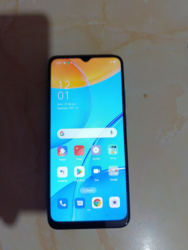 Oppo A15 Dual Sim 32 Gb Mystery Blue 3 Gb Ram Azul Acero (Usado)