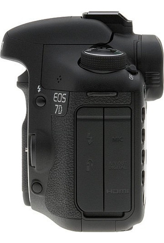Canon Eos 7d 18 Mp Cmos Cámara Digital Slr Cuerpo Sólo () Color Negro