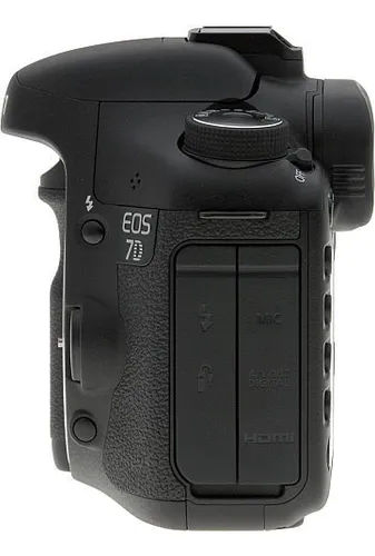 Canon Eos 7d 18 Mp Cmos Cámara Digital Slr Cuerpo Sólo () Color Negro