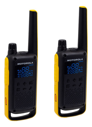 Radio Walkie Talkie Inalámbrico 35km T470 Motorola