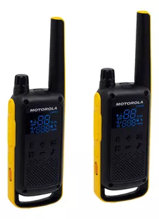 Radio Walkie Talkie Inalámbrico 35km T470 Motorola