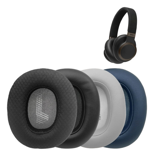 Almohadillas Para Jbl Live650btnc, 660btnc, E65btnc, Duet Nc