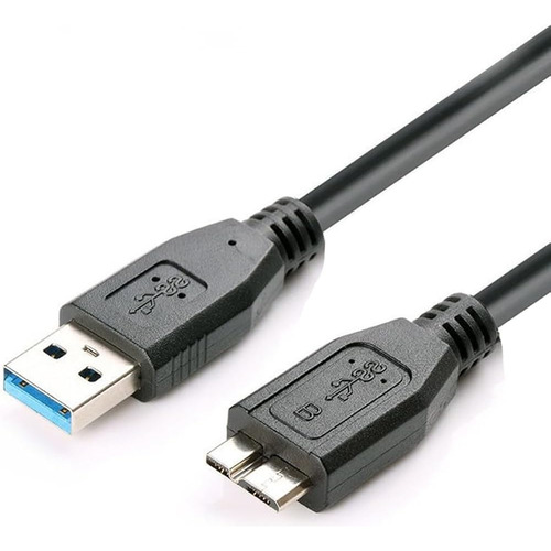 Cable De Disco Duro Usb 3.0, Cable Usb-a A Micro B Compatibl