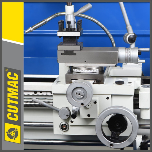 Torno Paralelo Mecánico Tr 0636d X1000mm 360mm Volteo Cutmac