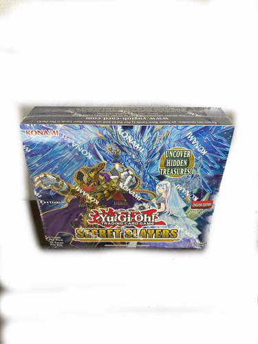 Yugioh Secret Slayers Box Ing Oferta