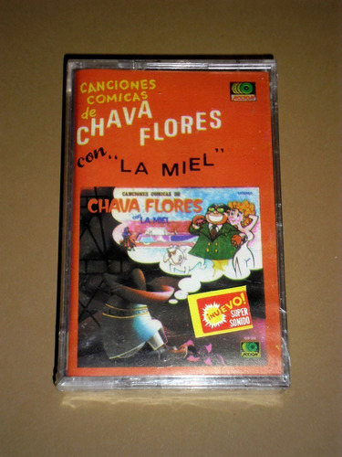 Chava Flores Canciones Comicas La Miel Cassette Sellado Kct