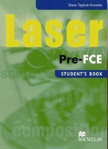 Libro - Laser Pre First Certificate Student's Book - Taylor