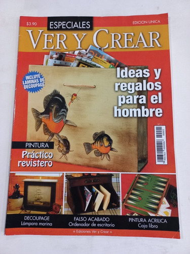 Revista Ver Y Crear Country Especiales Moldes Patrones