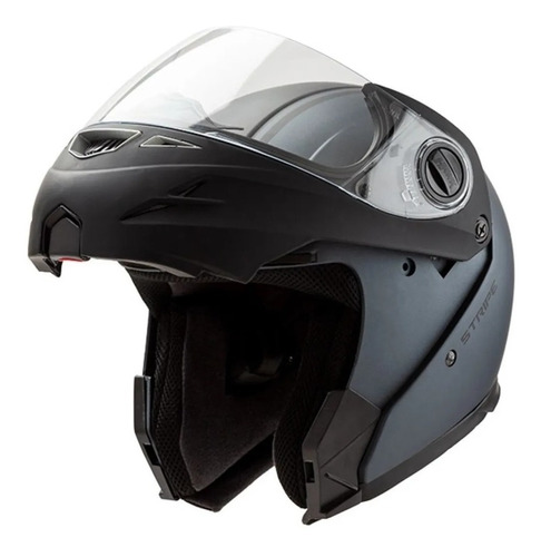 Casco Moto Rebatible Hawk Rs5 Stripe - Fas Motos