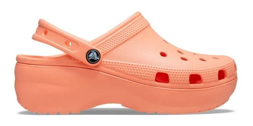 Crocs Classic Platform Clog Papaya Originales