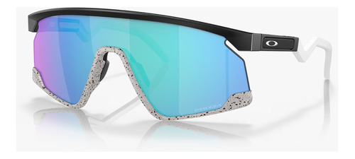 Lentes Oakley Bici Bxtr Matt Black Sapphire Avant Motos