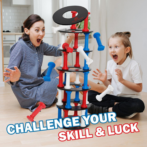 Juego De La Torre Gigante De Tumbling Game De Tumbling Para