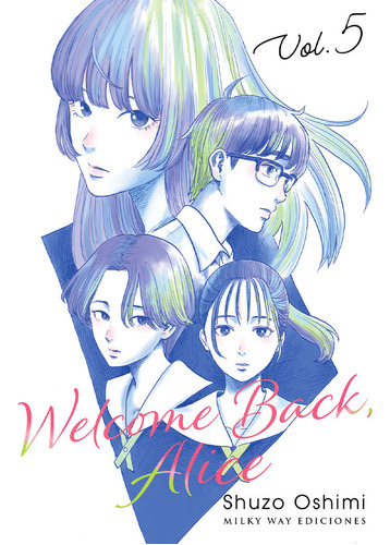 Libro Welcome Back, Alice, Vol. 5 - Oshimi, Shuzo