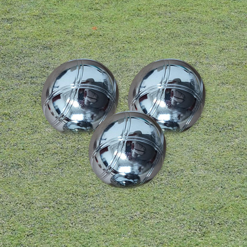 Juego De Bolas De Bochas, Francesa, Pelotas De Césped Para