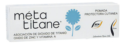 Metatitane Pomada Tubo X 40 Gr