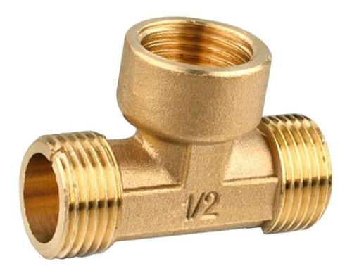 Grifos Con Conector De Tubo Hembra Macho De 3 Vías De 1/2 Pu