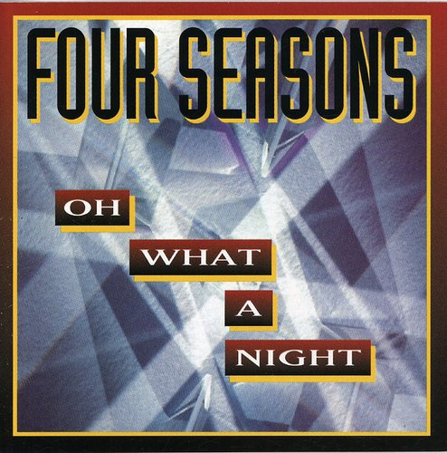 Cd De Four Seasons Oh What A Night