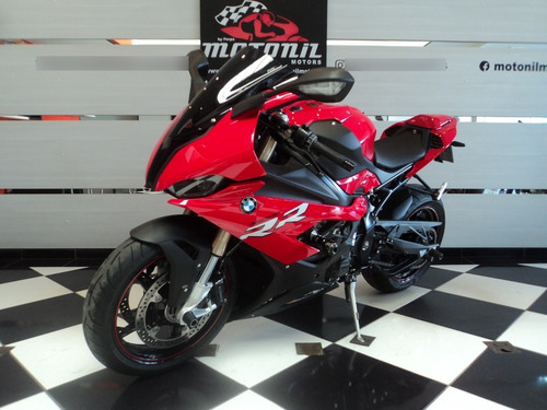 Imagem 6 de 15 de Bmw S 1000 Rr Vermelha 2020