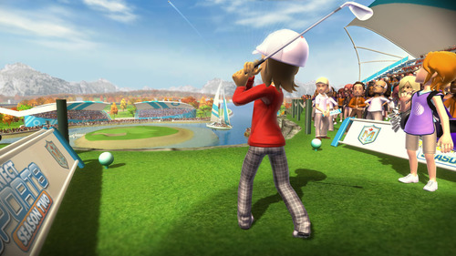 Kinect Sports Season Two Xbox 360 Disco Físico Original (Reacondicionado)