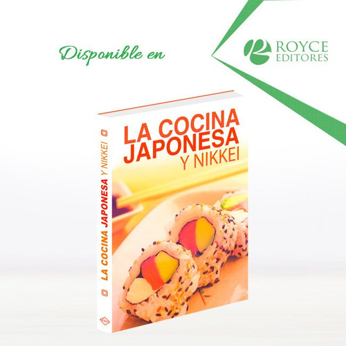 Libro La Cocina Japonesa Y Nikkei
