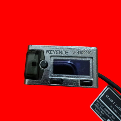 Sensor De Distancia Láser Keyence Lr-tb2000cl Cabeza 2m