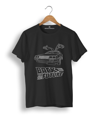 Remera: Back To The Future Lineal Memoestampados