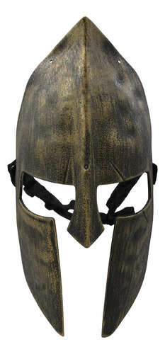 Máscara Facial Guerrero Antiguo Estilo Espartano Para Disfra