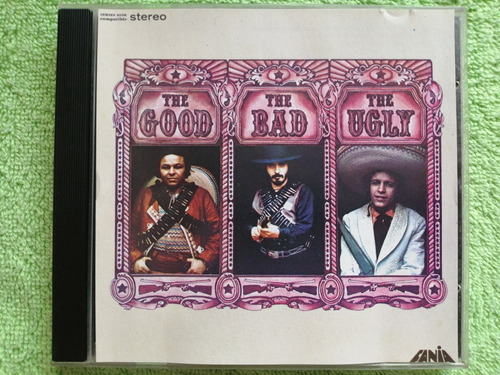 Eam Cd Willie Colon & Hector Lavoe The Good Bad Ugly 1975