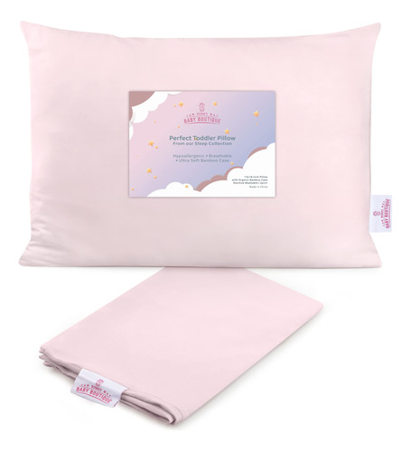 Almohada Para Nios Pequeos Con Funda De Almohada De Bamb Ros