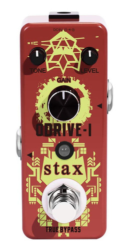 Stax Guitar Blues Overdrive Pedal Pedales Clasicos Odrive Pa