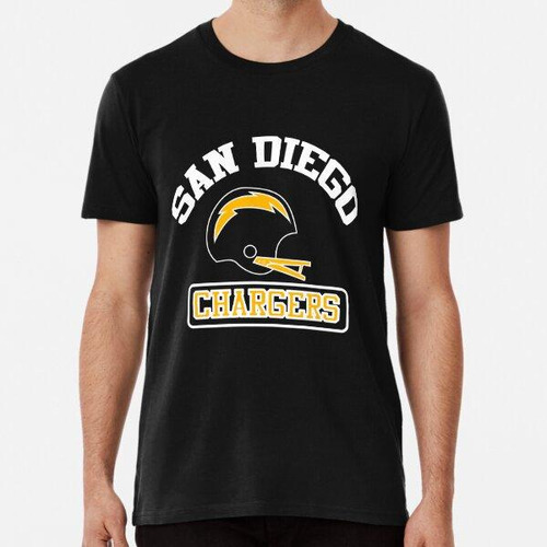 Remera Campeón De Los Chargers De San Diego De La Década De 