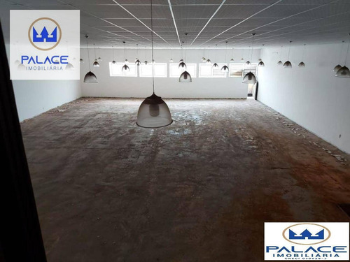 Salão Para Alugar, 800 M² Por R$ 22.000/mês - Paulista - Piracicaba/sp - Sl0150