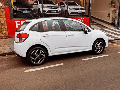 Citroën C3 C3 1.6 EXCLUSIVE 16V FLEX 4P AUTOMÁTICO