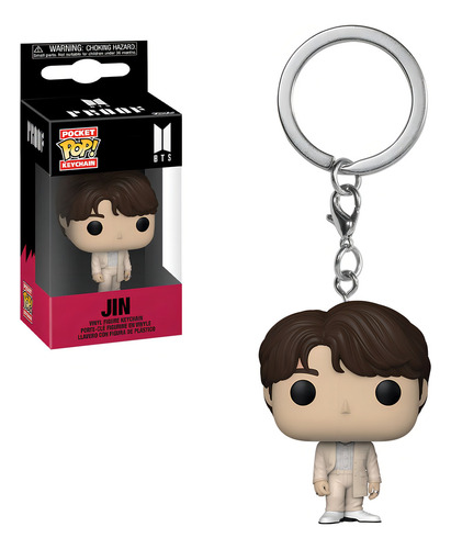 Llavero Funko Pop! Keychain Bts Proof Jimin Jin / Kim Seok Jin / Proof