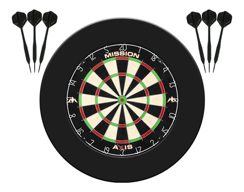 Darts Axis Home Centre Completo Dardo Diana Que Incluye Oche