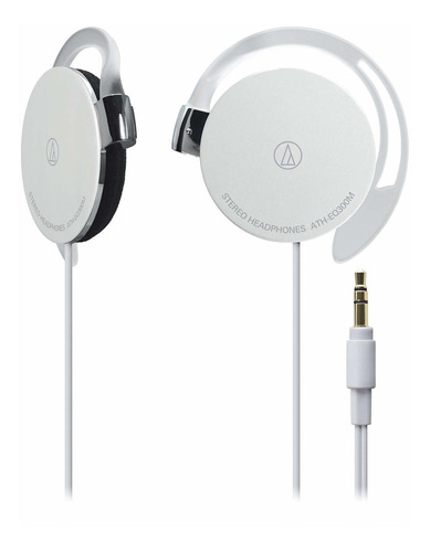 Audio Technica Ath-eq300m Wh Blanco | Audífonos Ajustables