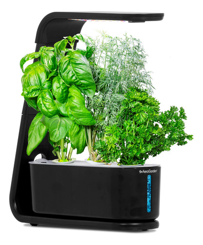 Aerogarden Sprout Sistema De Cultivo Hidropnico, Color Negro