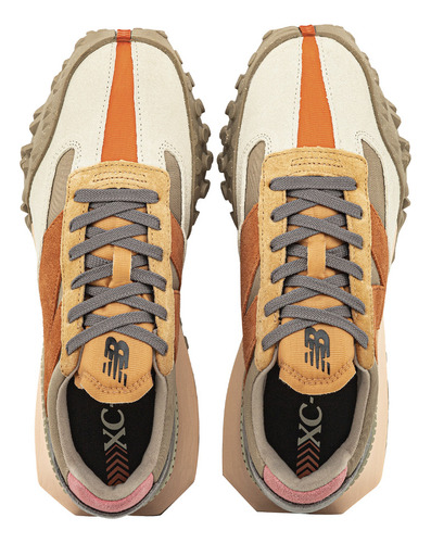 Imagen 6 de 9 de Zapatillas New Balance Xc-72 Beige Solo Deportes