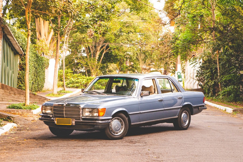 1979 Mercedes-benz 280s