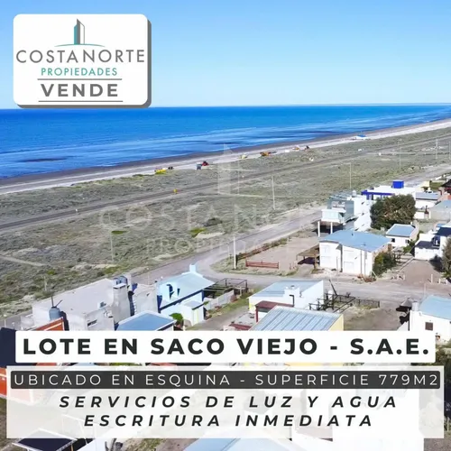 Lote Esquina Con Vista Al Mar. En Saco Viejo