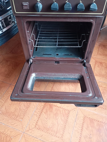 Cocina Usada No Envio, Gas Natural Marrón Oscuro