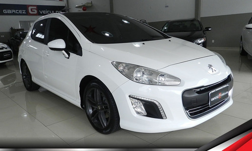 Peugeot 308 1.6 Active Com Teto Couro Multimidia Rodas E Led