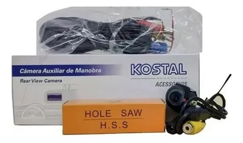 Kit Câmera De Ré Placa Dedicada Original Vw