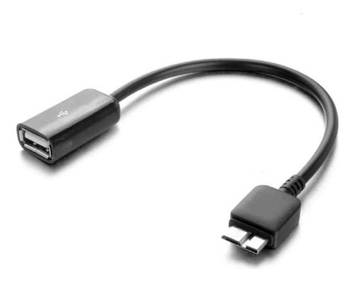 Cable Adaptador Otg Micro Usb 3.0 A Usb 2.0 Hembra