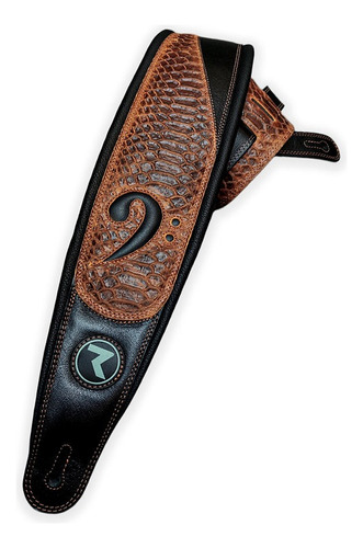 Raven Straps Jaco 4  Phyton / Black